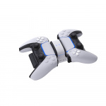 RAPTOR Lader til Controller Dual PS4/PS5