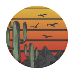 PopSockets PopGrip Saguaro Sunset