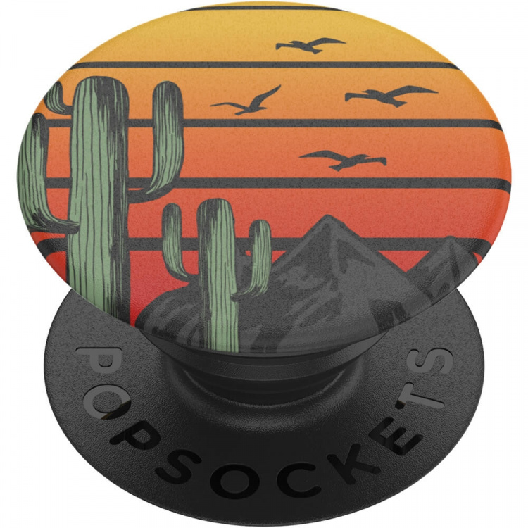 PopSockets PopGrip Saguaro Sunset