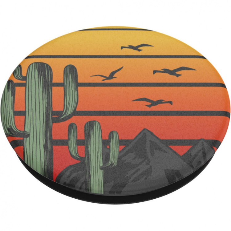 PopSockets PopGrip Saguaro Sunset