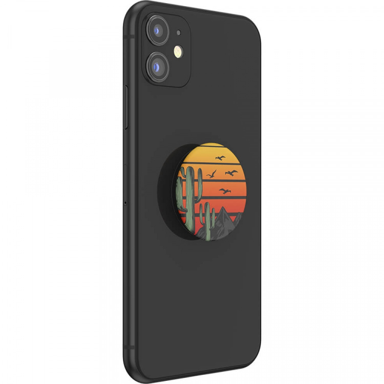 PopSockets PopGrip Saguaro Sunset