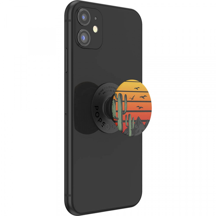 PopSockets PopGrip Saguaro Sunset