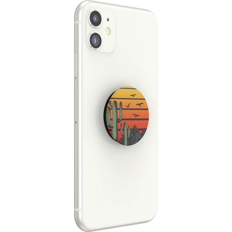 PopSockets PopGrip Saguaro Sunset