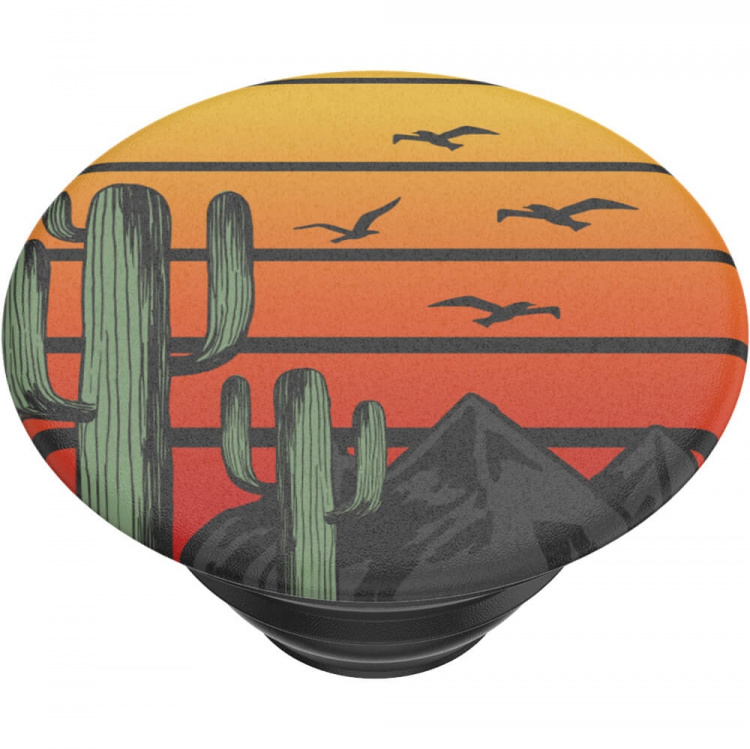 PopSockets PopGrip Saguaro Sunset