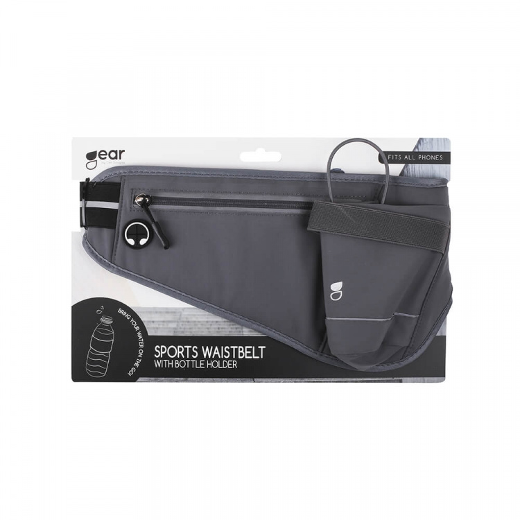 Gear Sports Mave/Taljetaske Premium Universal Lomme til Mobil & Vandflaske