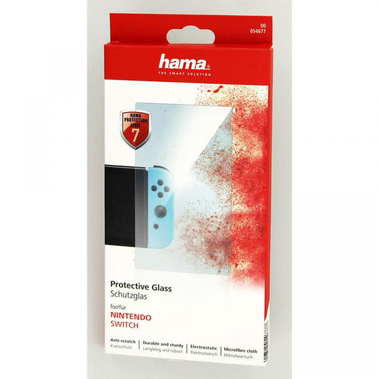 Hama Beskyttelsesglas til Nintendo Switch 2-pak