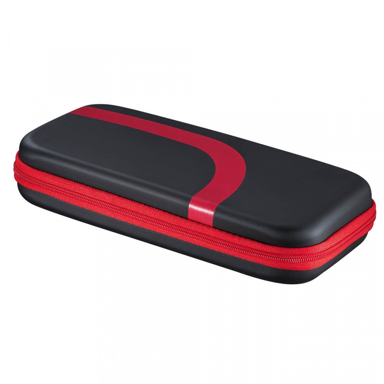 Hama Tilbehørssæt til Nintendo Switch Sort/Rød