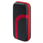 Hama Tilbehørssæt til Nintendo Switch Sort/Rød