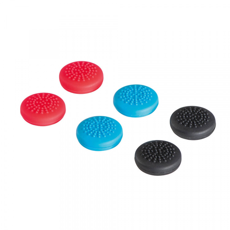 Hama Tilbehørssæt til Nintendo Switch Sort/Rød