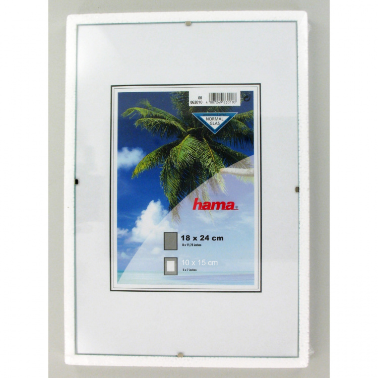Hama Ramme Clip-Fix Normalglas 18x24
