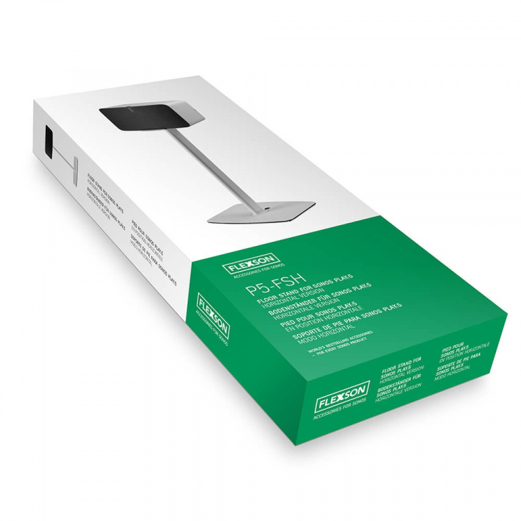 Flexson Gulvstander til SONOS FIVE/PLAY:5 Hvid