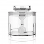 BLACK+DECKER Stavmixer Med Tilbehør 600W Hvid