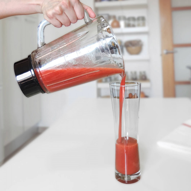 BLACK+DECKER Blender 800W Børstet Stål BLACK+DECKER Blender 800W Børstet Stål