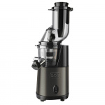 BLACK+DECKER Slow Juicer BXJE200E Børstet Rustfrit Stål BLACK+DECKER Slow Juicer BXJE200E Børstet Rustfrit Stål
