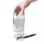 BLACK+DECKER Slow Juicer BXJE200E Børstet Rustfrit Stål BLACK+DECKER Slow Juicer BXJE200E Børstet Rustfrit Stål