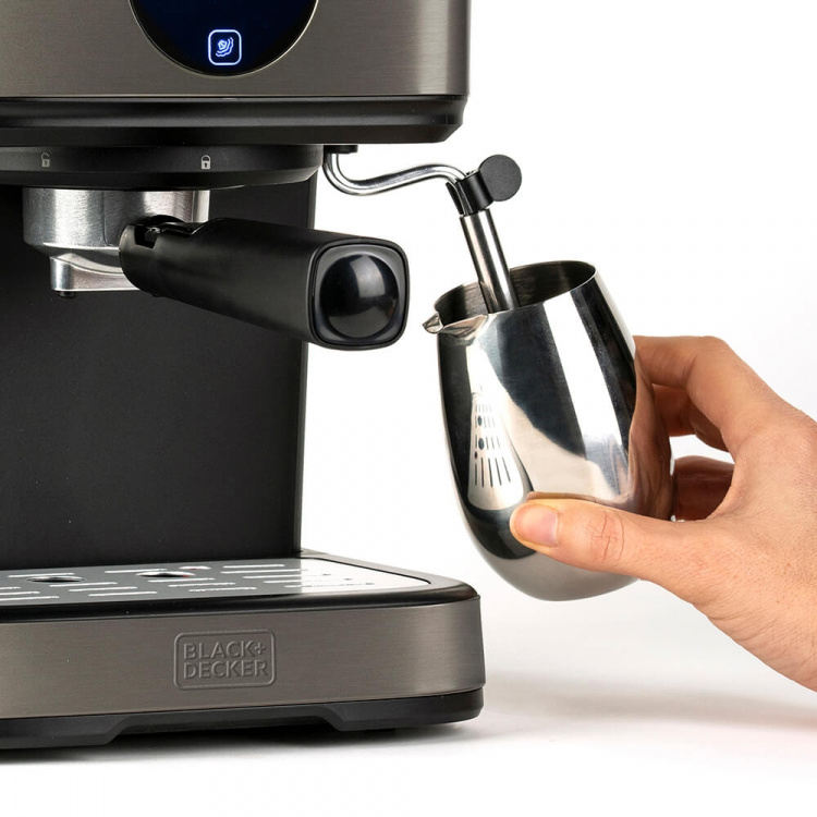 BLACK+DECKER Espressomaskine 20 Bar BLACK+DECKER Espressomaskine 20 Bar