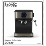 BLACK+DECKER Espressomaskine 20 Bar BLACK+DECKER Espressomaskine 20 Bar