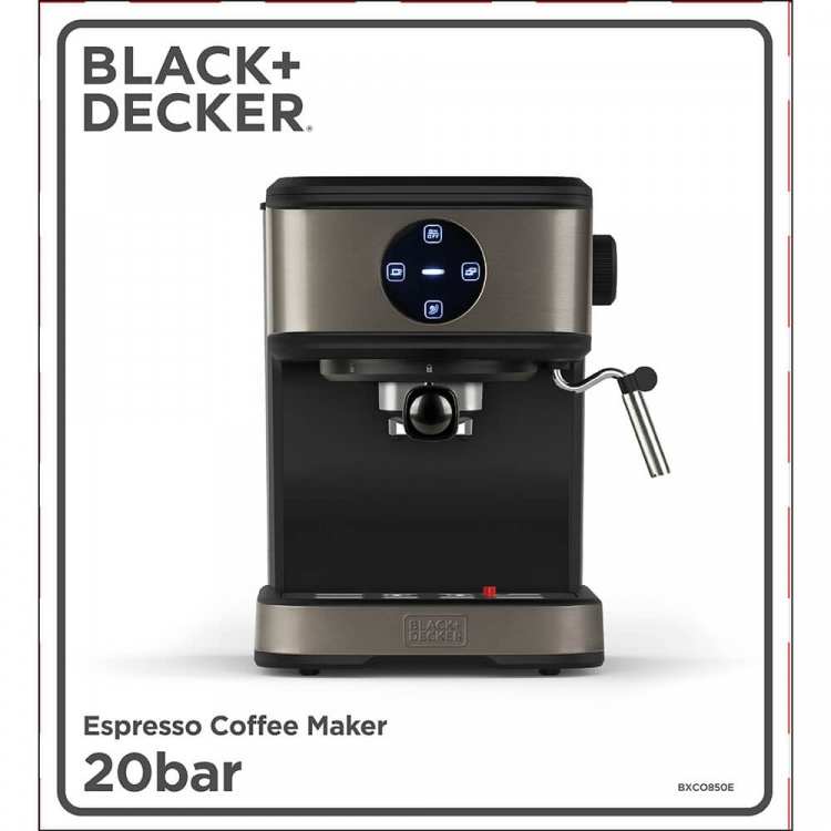 BLACK+DECKER Espressomaskine 20 Bar BLACK+DECKER Espressomaskine 20 Bar