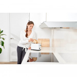 BLACK+DECKER Brødrister 2-Skiver Hvid BLACK+DECKER Brødrister 2-Skiver Hvid