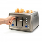 BLACK+DECKER Brødrister 4-Skiver 1960W BLACK+DECKER Brødrister 4-Skiver 1960W