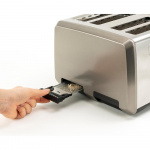 BLACK+DECKER Brødrister 4-Skiver 1960W BLACK+DECKER Brødrister 4-Skiver 1960W