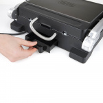 BLACK+DECKER Bordgrill, Ekstra Plade 2000W, Børstet Stål BLACK+DECKER Bordgrill, Ekstra Plade 2000W, Børstet Stål