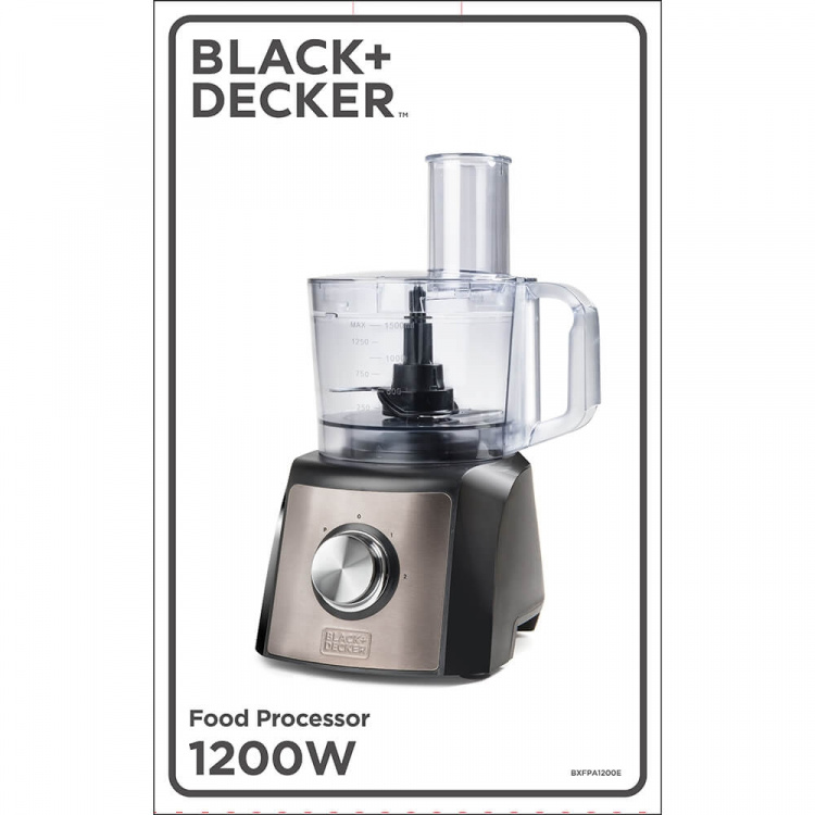 BLACK+DECKER Køkkenmaskine 1200W BLACK+DECKER Køkkenmaskine 1200W