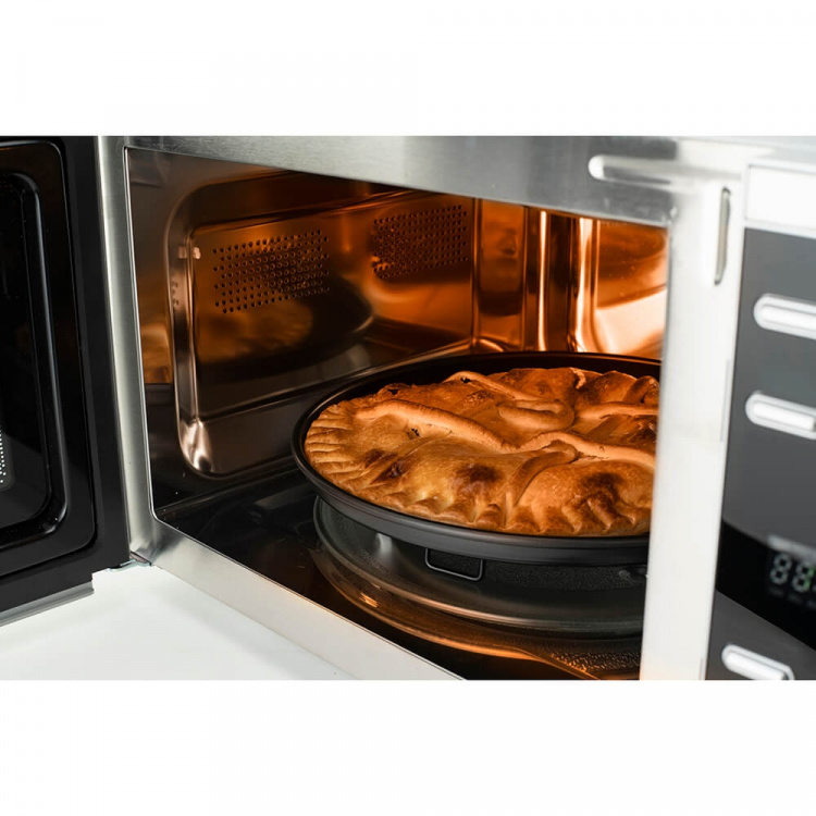 BLACK+DECKER Mikrobølgeovn med grill og varmluft 25L 900W BLACK+DECKER Mikrobølgeovn med grill og varmluft 25L 900W