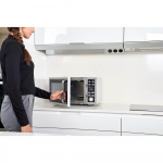 BLACK+DECKER Mikrobølgeovn med grill og varmluft 25L 900W BLACK+DECKER Mikrobølgeovn med grill og varmluft 25L 900W