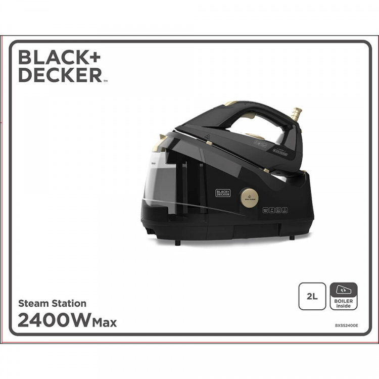 BLACK+DECKER Dampstation 2L 2400W