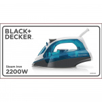 BLACK+DECKER Dampstrygejern 2200W
