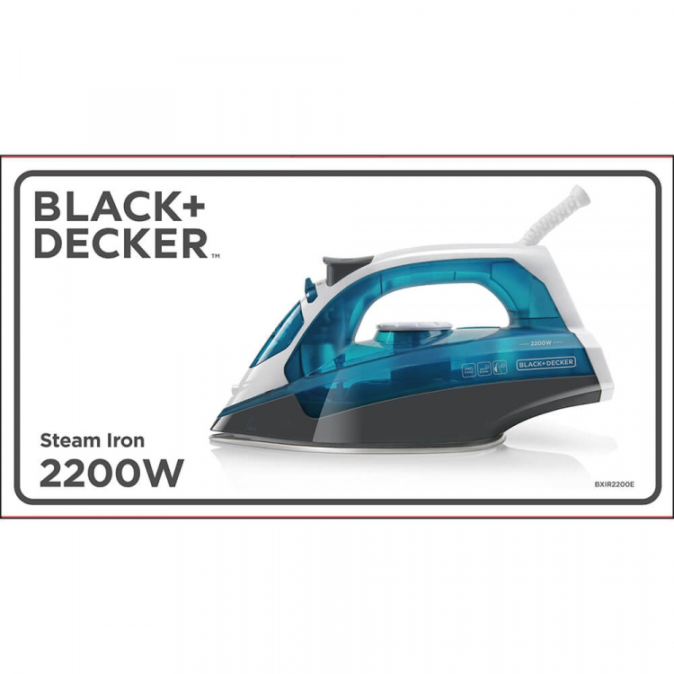 BLACK+DECKER Dampstrygejern 2200W