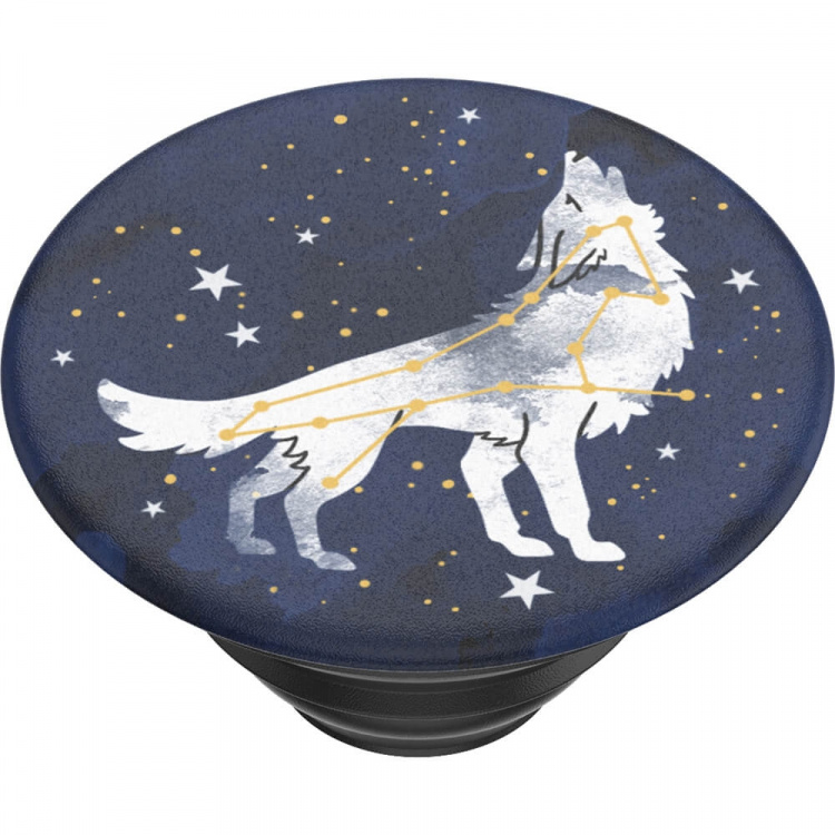 PopSockets PopGrip Sirius Wolf