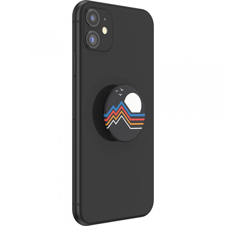 PopSockets PopGrip Moon Horizon