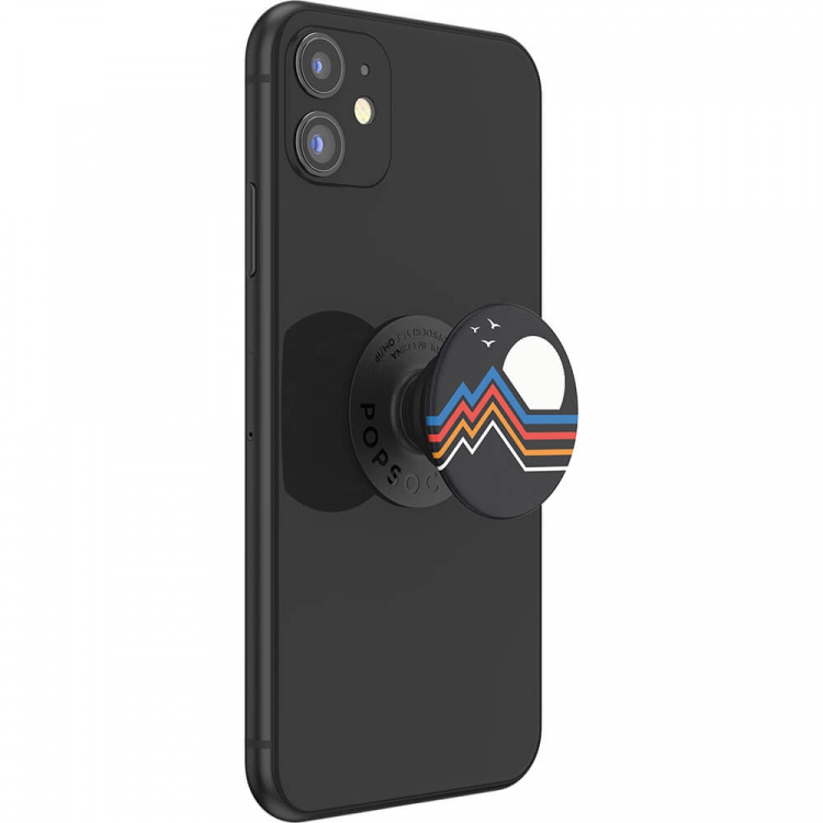 PopSockets PopGrip Moon Horizon