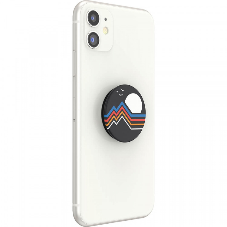 PopSockets PopGrip Moon Horizon