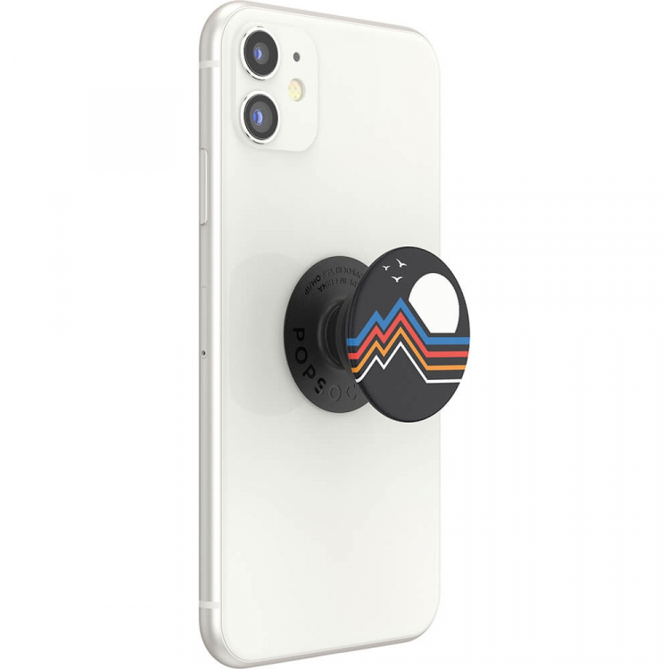 PopSockets PopGrip Moon Horizon