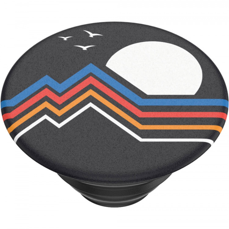 PopSockets PopGrip Moon Horizon