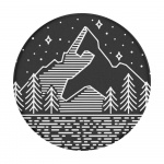 PopSockets PopGrip Peak Relief