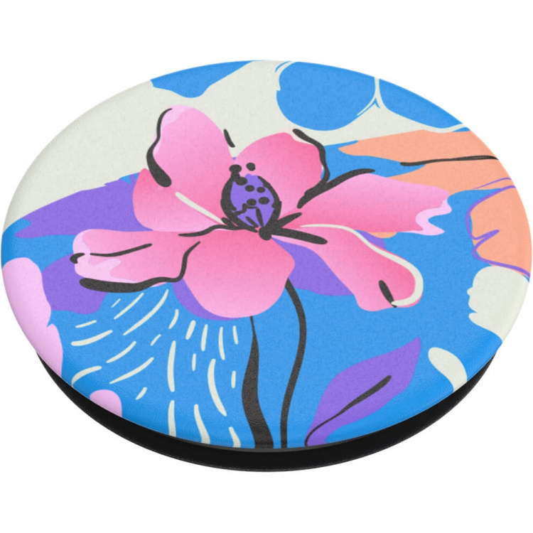 PopSockets Vivid Bloom Aftageligt Greb m. Standerfunktion