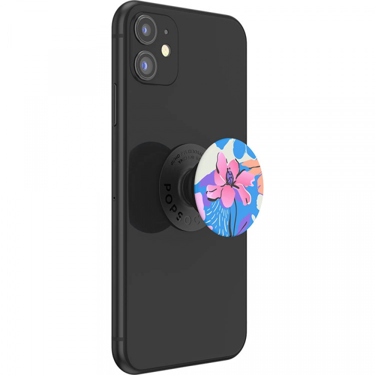 PopSockets Vivid Bloom Aftageligt Greb m. Standerfunktion