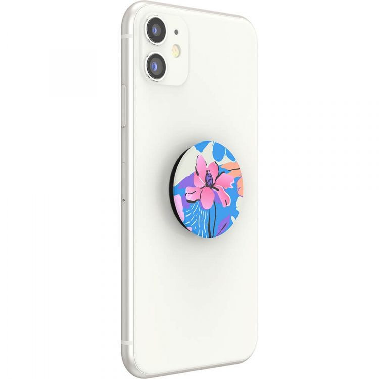 PopSockets Vivid Bloom Aftageligt Greb m. Standerfunktion