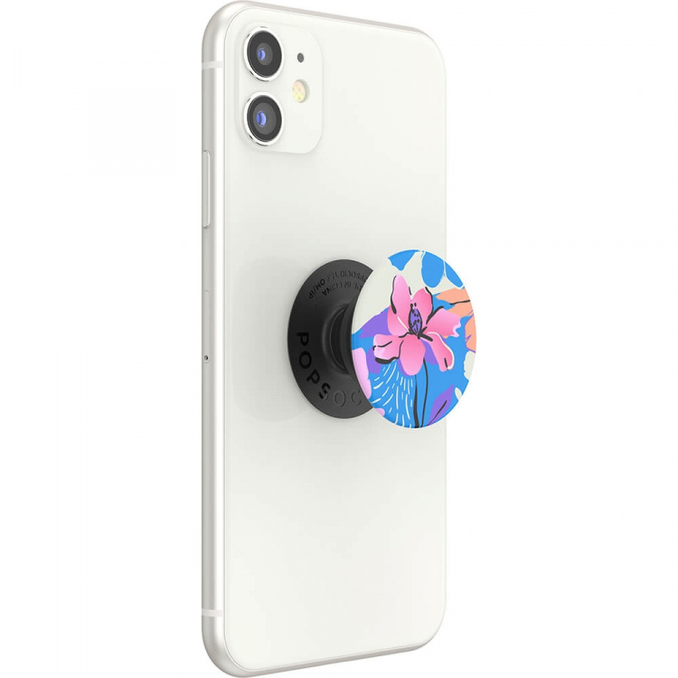 PopSockets Vivid Bloom Aftageligt Greb m. Standerfunktion
