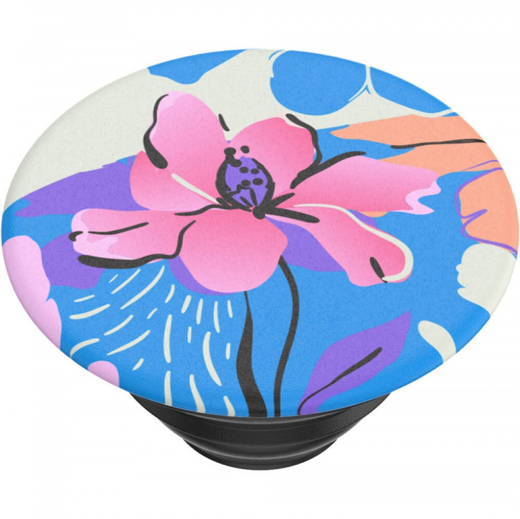 PopSockets Vivid Bloom Aftageligt Greb m. Standerfunktion