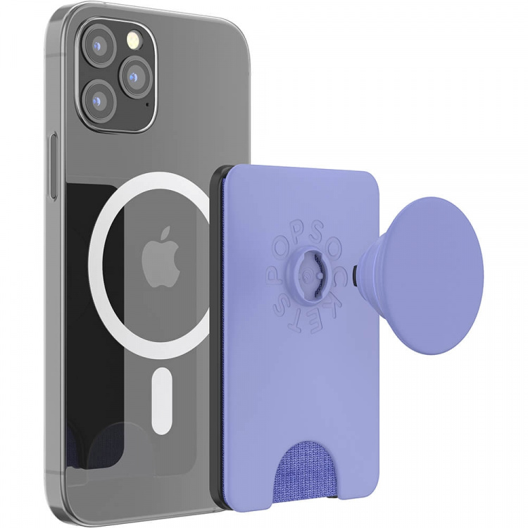 PopSockets PopWallet MagSafe Deep Periwinkle PopSockets PopWallet MagSafe Deep Periwinkle