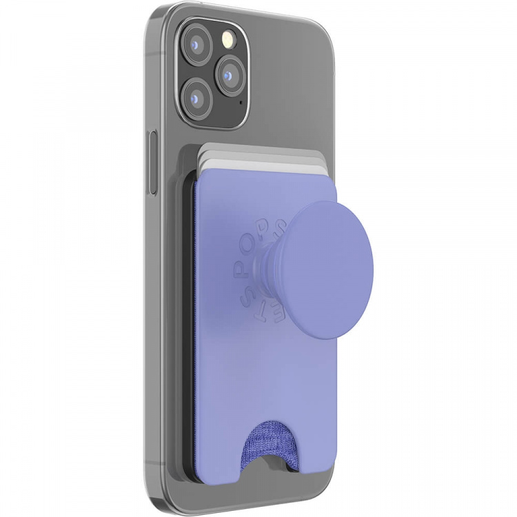 PopSockets PopWallet MagSafe Deep Periwinkle PopSockets PopWallet MagSafe Deep Periwinkle