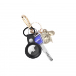 ONSALA Airtag Holder med Nøglering Sort