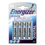 Energizer Batteri AA/LR6 Ultimate Lithium 4-pak