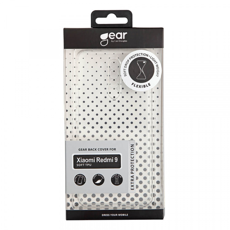 Gear Mobilcover TPU Transparent - Xiaomi Redmi 9
