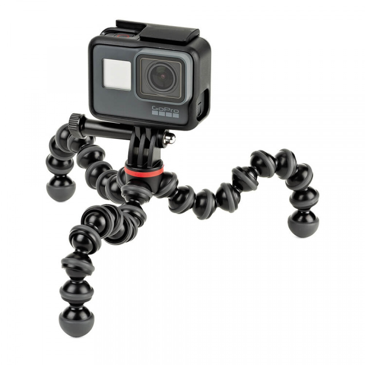 Joby Stativ GorillaPod 500 Action Sort/Grå